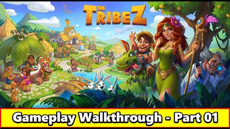 The Tribez gameplay walkthrough part.
